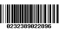 Código de Barras 0232389022896