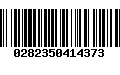 Código de Barras 0282350414373