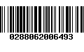 Código de Barras 0288062006493