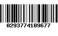Código de Barras 0293774109677