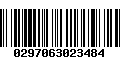 Código de Barras 0297063023484