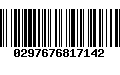 Código de Barras 0297676817142