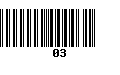 Código de Barras 03