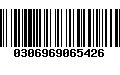 Código de Barras 0306969065426