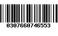 Código de Barras 0307660746553