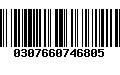 Código de Barras 0307660746805