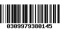 Código de Barras 0309979380145