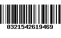 Código de Barras 0321542619469