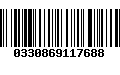 Código de Barras 0330869117688