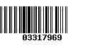 Código de Barras 03317969