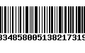 Código de Barras 03348580051382173191