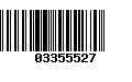 Código de Barras 03355527