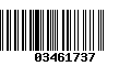 Código de Barras 03461737