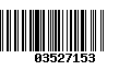 Código de Barras 03527153