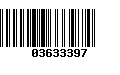 Código de Barras 03633397