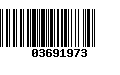 Código de Barras 03691973