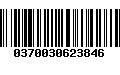 Código de Barras 0370030623846