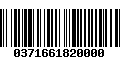 Código de Barras 0371661820000