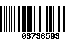 Código de Barras 03736593