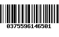 Código de Barras 0375596146501