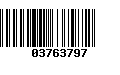 Código de Barras 03763797