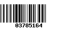 Código de Barras 03785164