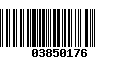 Código de Barras 03850176