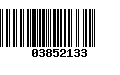 Código de Barras 03852133