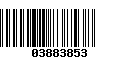 Código de Barras 03883853