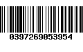 Código de Barras 0397269053954