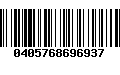 Código de Barras 0405768696937