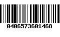 Código de Barras 0406573601468