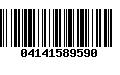 Código de Barras 04141589590