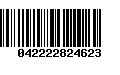 Código de Barras 042222824623
