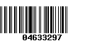 Código de Barras 04633297