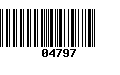 Código de Barras 04797