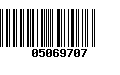 Código de Barras 05069707