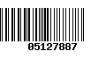 Código de Barras 05127887