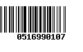 Código de Barras 0516990107