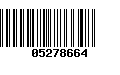 Código de Barras 05278664