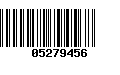Código de Barras 05279456