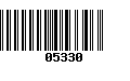 Código de Barras 05330