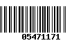 Código de Barras 05471171