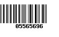 Código de Barras 05565696