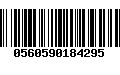 Código de Barras 0560590184295