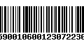 Código de Barras 056590010600123072230315