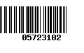 Código de Barras 05723102