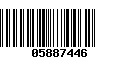 Código de Barras 05887446