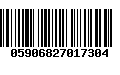 Código de Barras 05906827017304