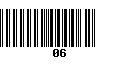 Código de Barras 06